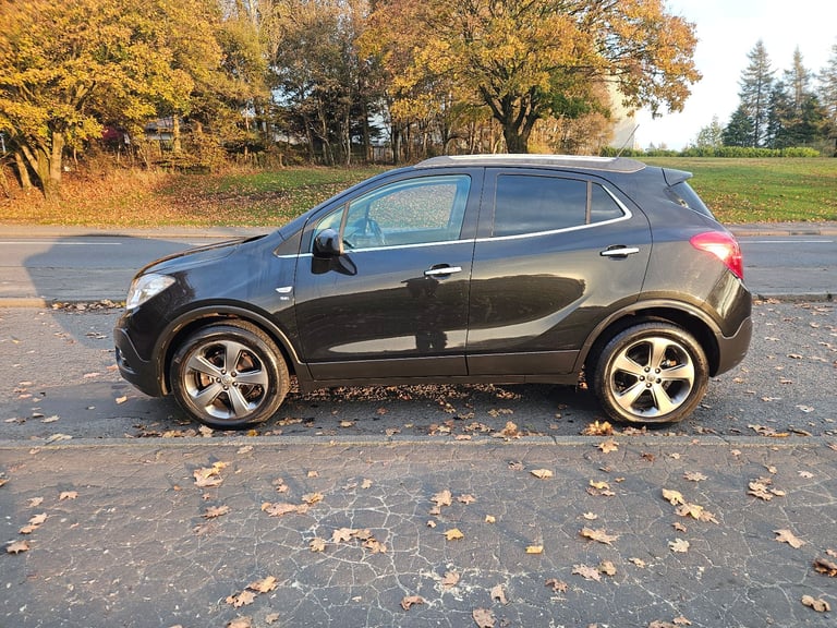 2014 / Vauxhall mokka 4x4 1.7 cdti sim 3008  qashqai sportage kuga kadjar