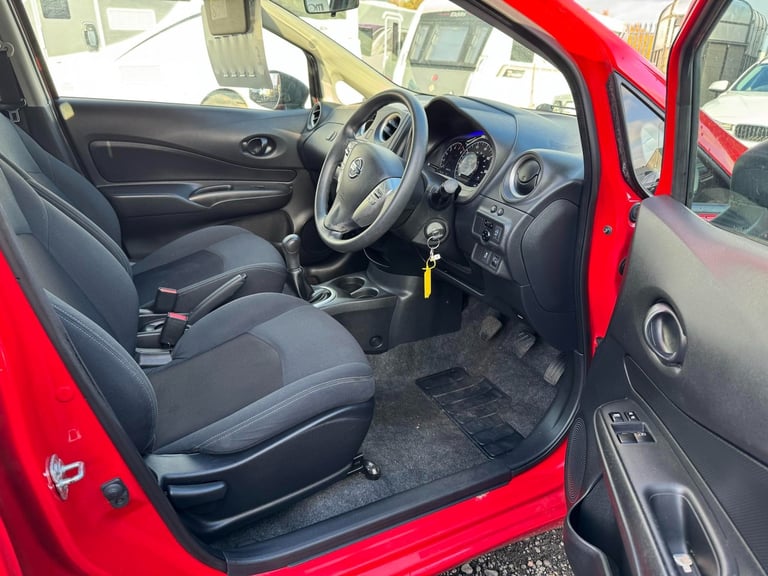 2016 Nissan Note 1.2 Visia 5dr MPV Petrol Manual