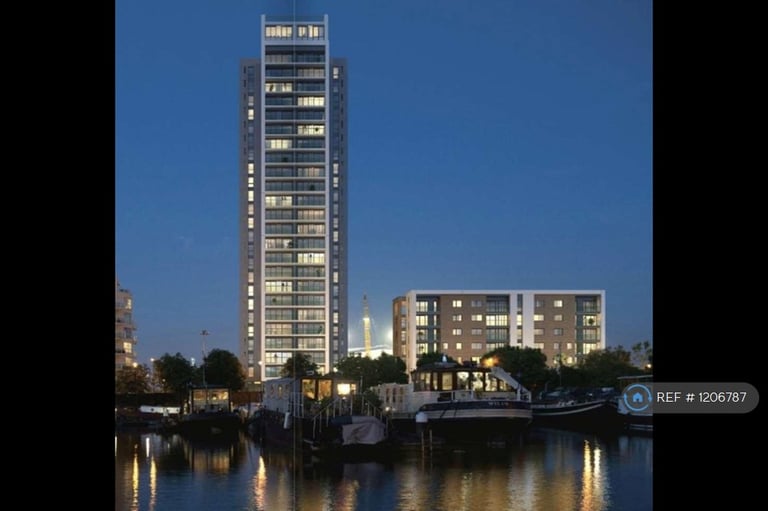 image for 1 bedroom flat in Horizons Tower, London, E14 (1 bed) (#1206787)