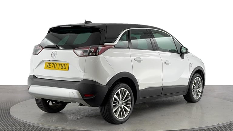 2020 Vauxhall Crossland X 1.2T [110] Griffin 5dr [6 Spd] [Start Stop] HATCHBACK PETROL Manual