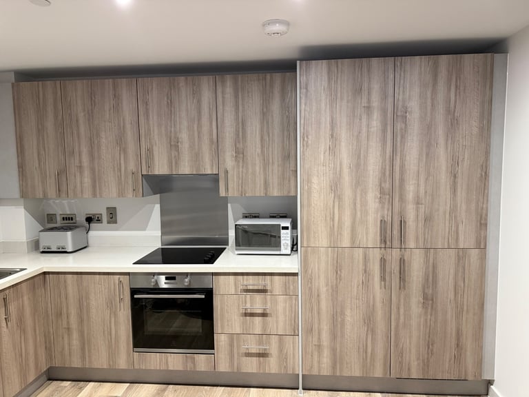 image for New Kitchen Cabinets and Worktops W 70/30 Fridge Freezer