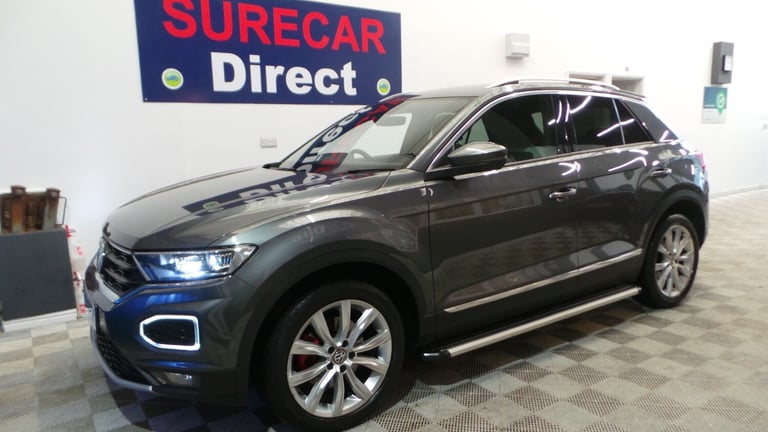 image for 2018 Volkswagen T-Roc 2.0 TSI 4MOTION SEL 5dr DSG HATCHBACK Petrol Automatic
