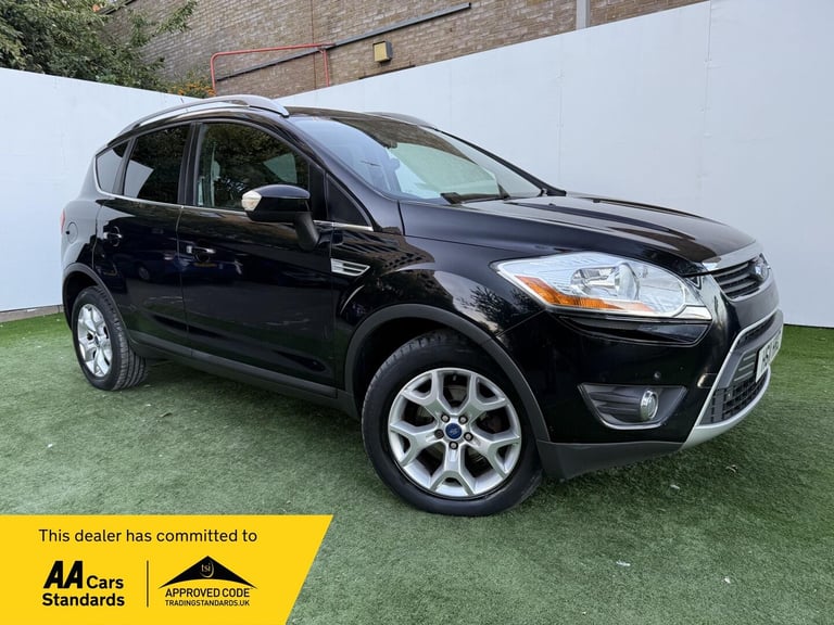 2011 Ford Kuga 2.0 TDCi Zetec 2WD Euro 5 5dr ESTATE Diesel Manual