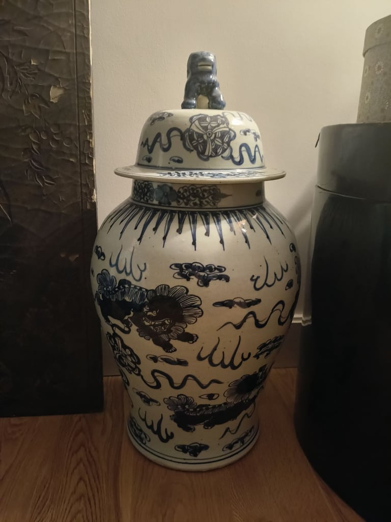 Indian vase