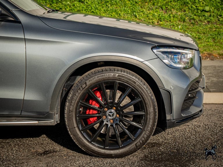 2019 Mercedes-Benz GLC 2.0 GLC300d AMG Line (Premium) G-Tronic+ 4MATIC Euro 6 (s/s) 5dr ESTATE Di...