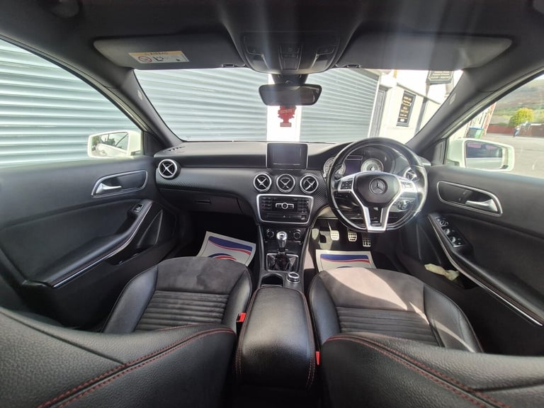 2013 Mercedes-Benz A-Class A180 CDI BlueEFFICIENCY AMG Sport 5dr HATCHBACK Diesel Manual