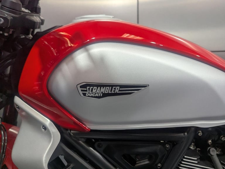 2025 Ducati Scrambler 800 803 Ducati Quick Shift Euro 5