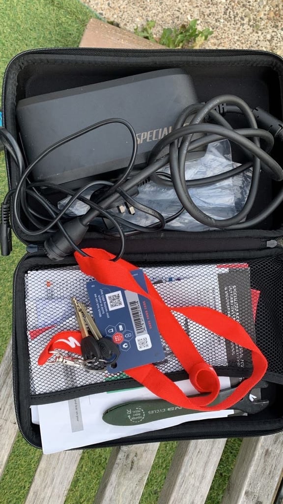 £4.5k new 2024 specialized full sus e-bike 43miles on bike swap/px 