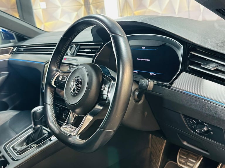 2017 Volkswagen Arteon 2.0 TSI R-Line Fastback DSG Euro 6 (s/s) 5dr HATCHBACK Petrol Automatic
