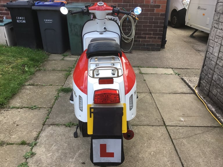 Royal alloy gt 125cc, 2019 reg, may deliver