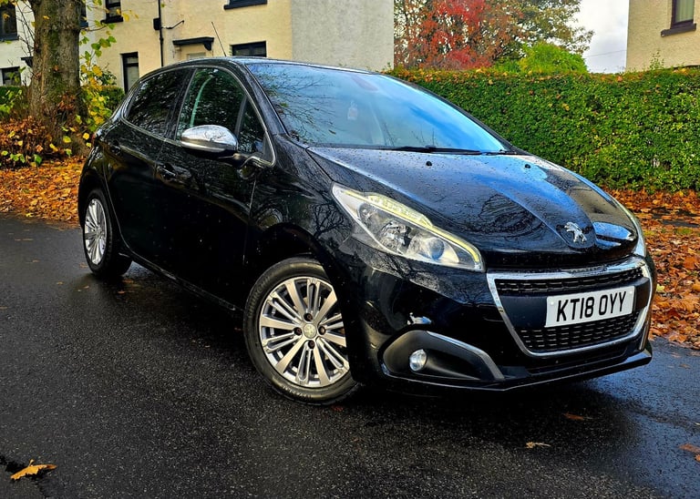 2018 PEUGEOT 208 ALLURE 1.2 PETROL ULEZ 
