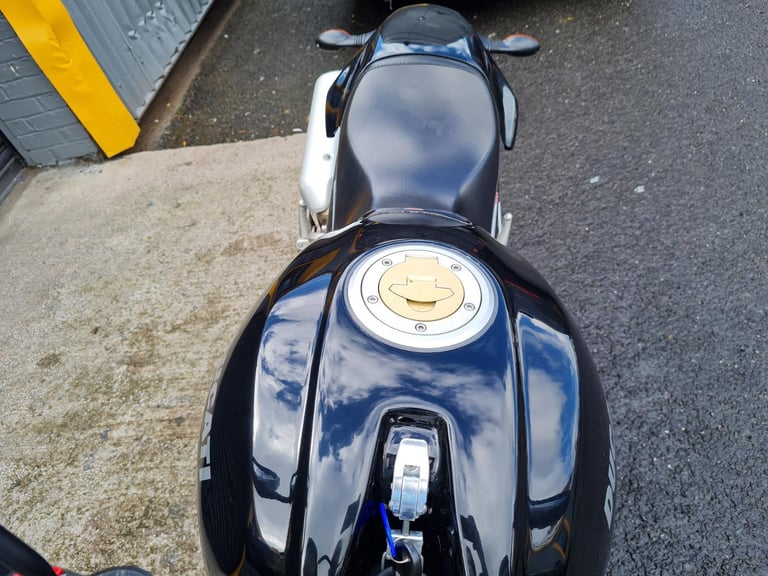 Ducati S4R Monster completely standard no modifications 