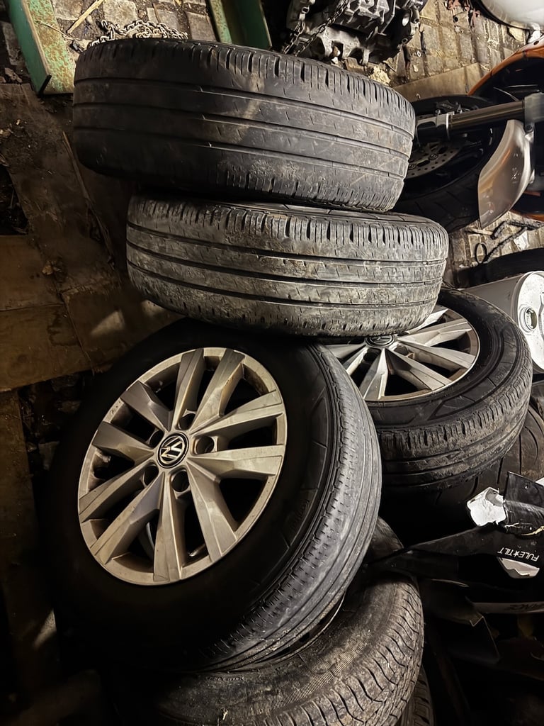 image for VW Clayton 16” Transporter T5-T6-T6.1 wheels and tyres