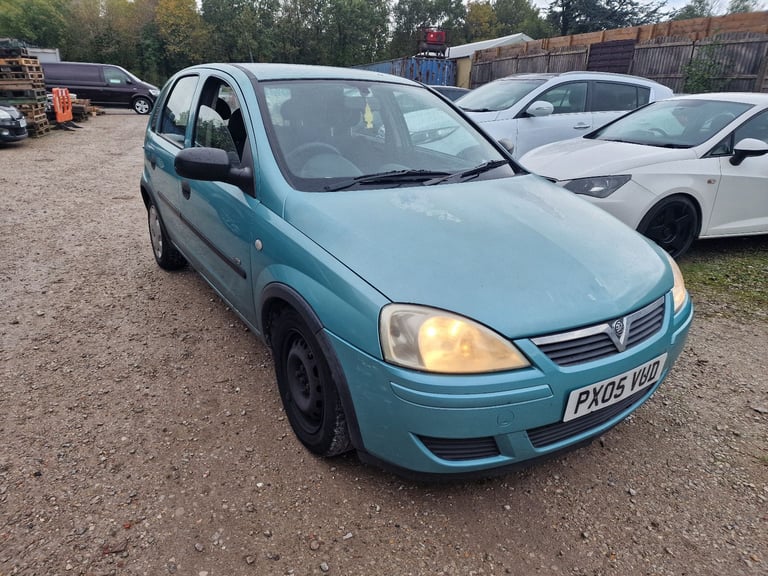 Vauxhall, CORSA, Hatchback, 2005, Manual, 1229 (cc), 5 doors