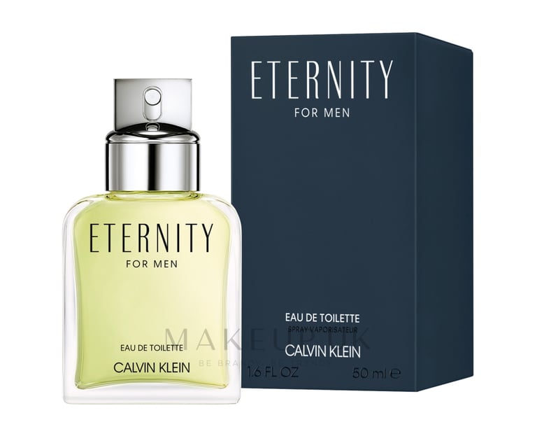 image for AUTHENTIC CALVIN KLEIN ETERNITY EAU DE TOILETTE EDT FOR MEN 50ml