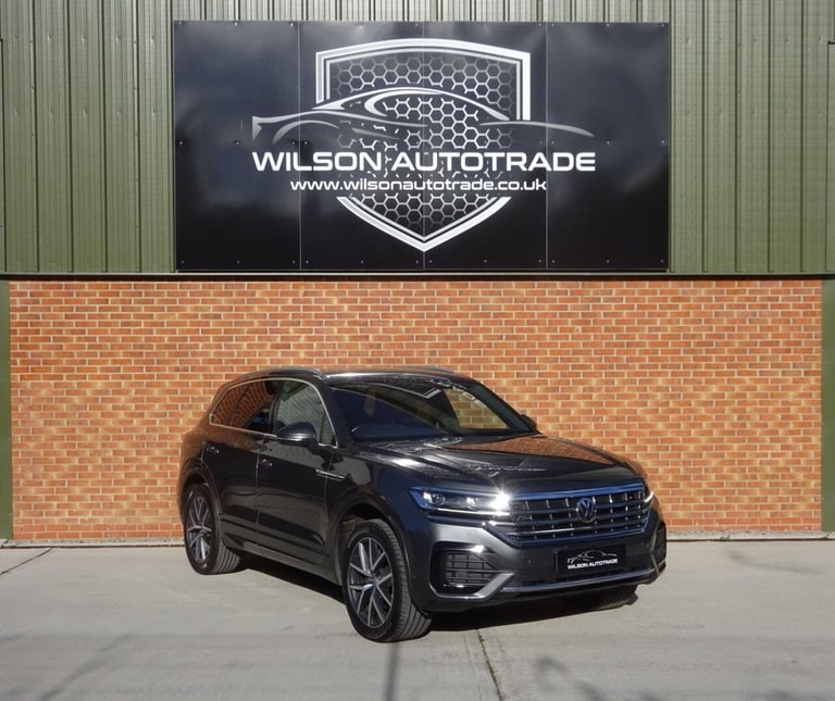 image for 2018 Volkswagen Touareg 3.0 V6 TDI 4Motion R-Line 5dr Tip Auto ESTATE DIESEL Automatic
