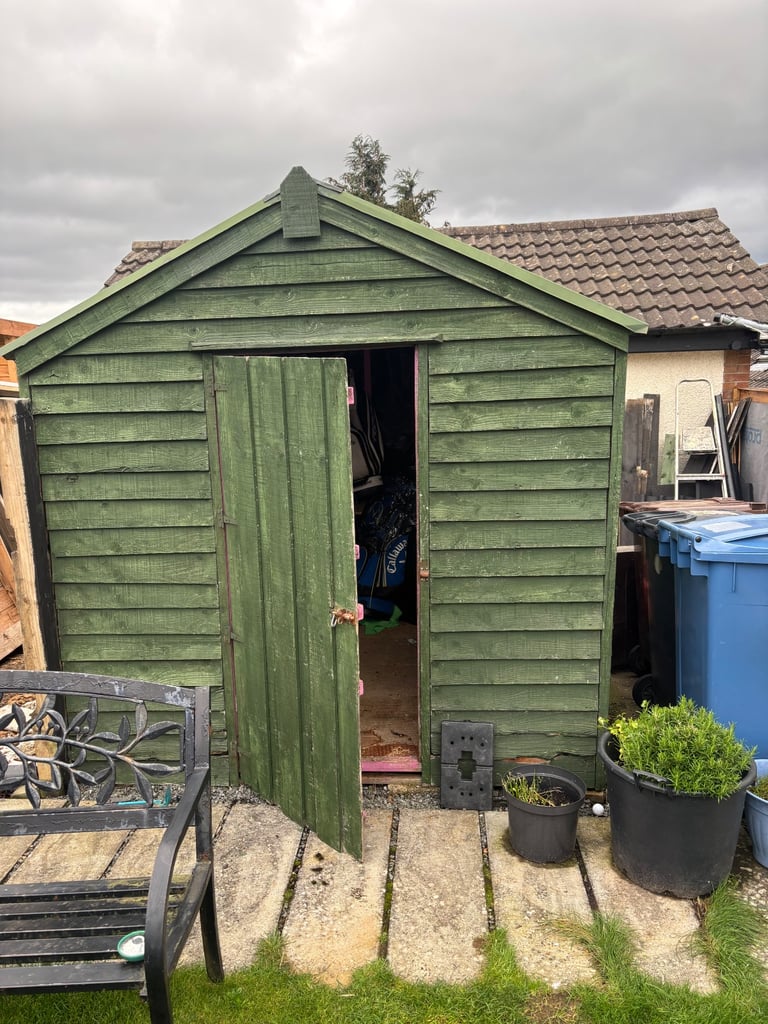 Timber Shed 