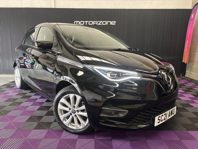 2021 Renault Zoe R135 52kWh Iconic Hatchback 5dr Electric Auto (i  Rapid