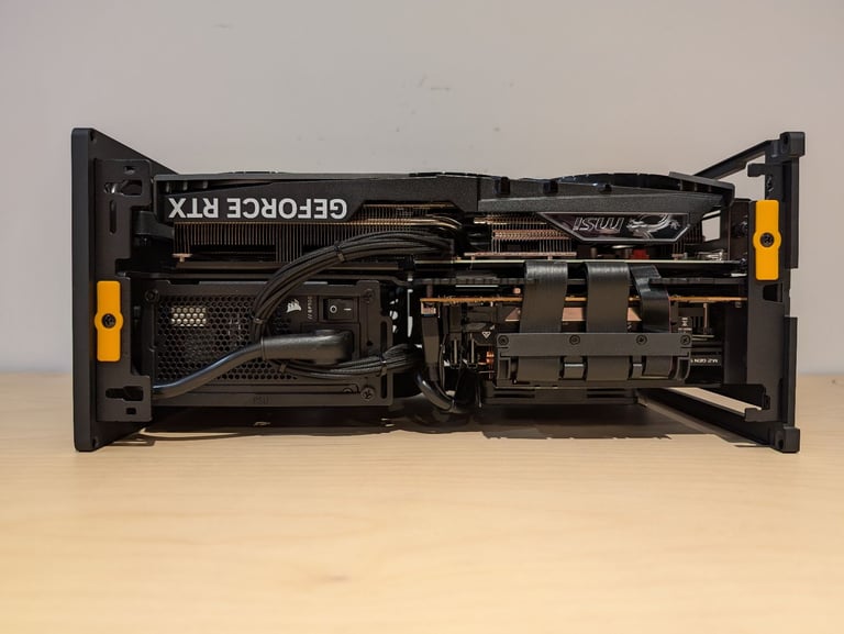 GAMING PC - Ryzen 7 9800X3D - RTX 5070Ti - 32GB DDR5 - 1TB SSD - 5 YEAR WARRANTY - KUDA PC