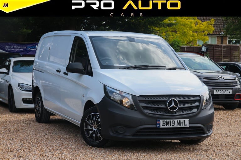 image for  Mercedes-Benz Vito 2.1 114 CDI BlueTEC RWD L1 Euro 6 (s/s) 5dr Diesel Manual