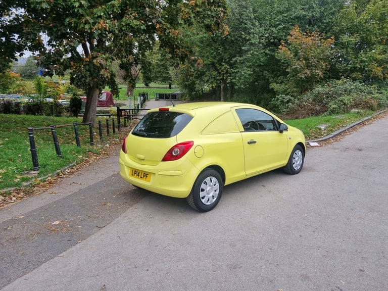 2014 Vauxhall Corsa 1.3 CDTi 16V Van no  at  CAR DERIVED VAN Diesel Manual