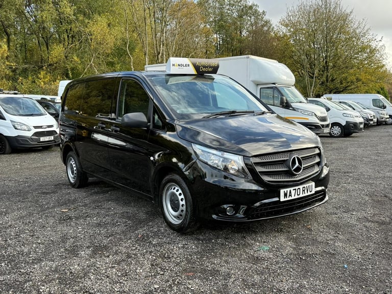 2020 Mercedes-Benz Vito 110CDI Progressive Van, Euro 6, No VAT PANEL VAN Diesel Manual