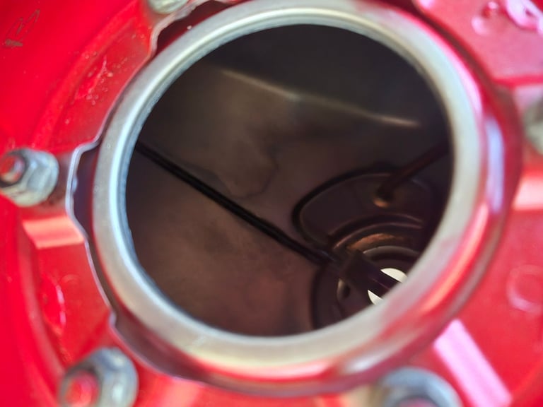 Honda Cbr500r Ra-f red fuel tank