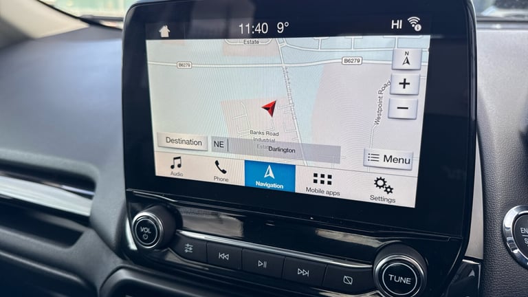 2018 Ford Ecosport 1.0 EcoBoost 125 Titanium 5dr Petrol Hatchback Hatchback Petrol Manual