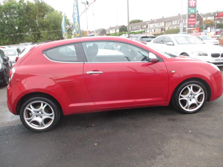 2011 Alfa Romeo MiTo 1.4 MultiAir Distinctive Euro 5 (s/s) 3dr HATCHBACK Petrol Manual