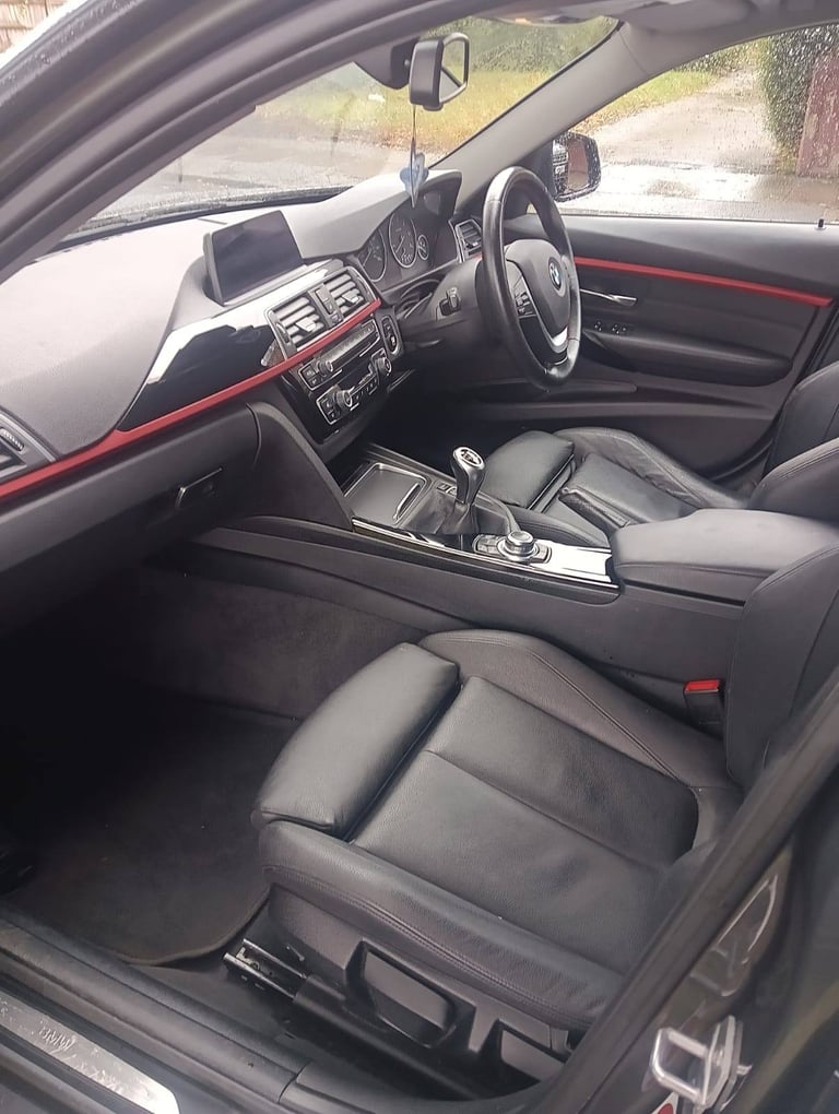 BMW, 3 SERIES, Saloon, 2016, Manual, 1995 (cc), 4 doors