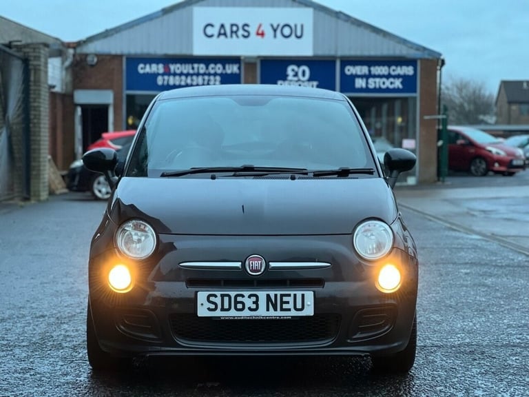 2013 Fiat 500 1.2 S Hatchback 3dr Petrol Manual Euro 5 (s/s) (69 bhp) Hatchback Petrol Manual