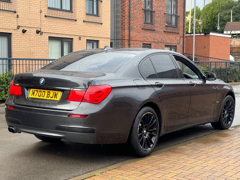 2011 BMW 7 Series 3.0 730d M Sport Auto Euro 5 4dr SALOON Diesel Automatic