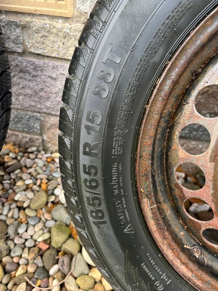 185x65x15 CONTINETAL TYRE BARGAIN