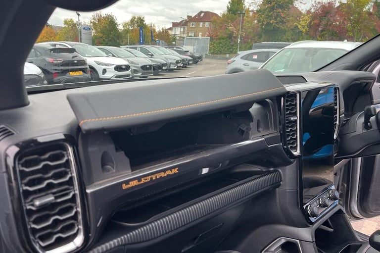 2025 Ford Ranger Wildtrak AUTO 2.0 EcoBlue 205ps 4x4 Double Cab Pick Up, CLIMATE CONTROL, CR Pick...