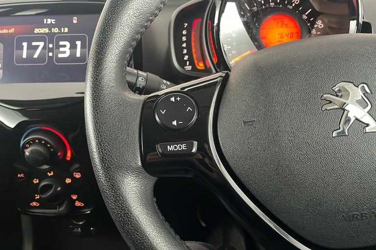  Peugeot 108 1.0 Allure Hatchback 5dr Petrol Manual Euro 6 s/s 72 Ps Petrol