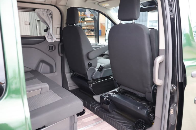 2022 Ford Transit Custom 2022 320 NUGGET Auto  ST styling 4 berth 185 BHP END KITCHEN FACTORY NUG...