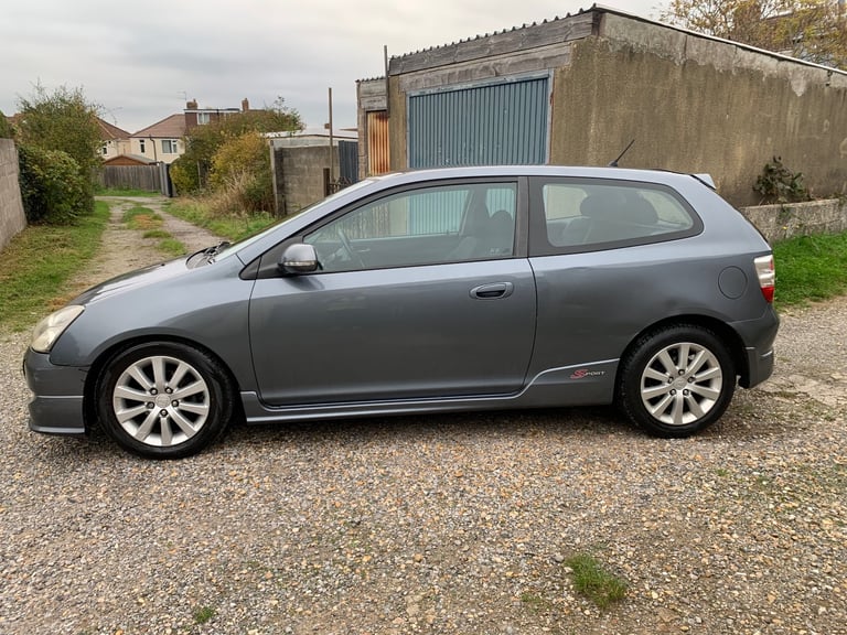 Honda Civic 1.6 type s
