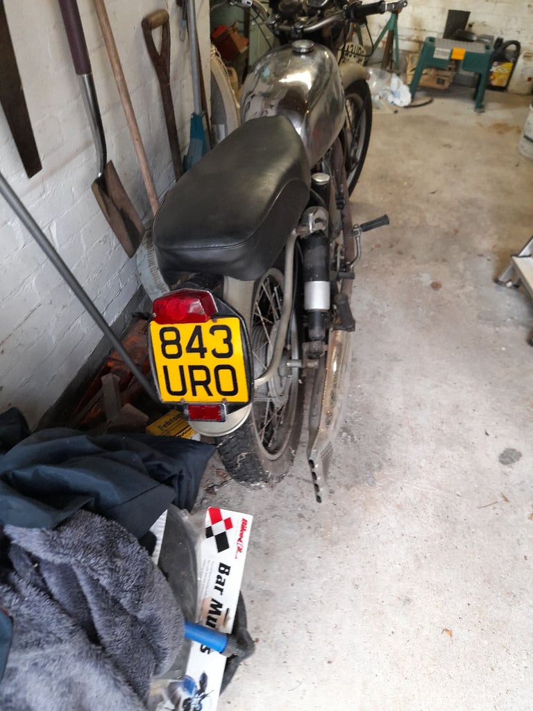 Velocette Venom Cubman, 1963, 500 (cc)