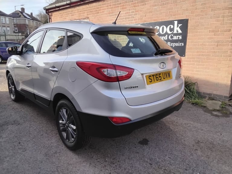  Hyundai ix35 1.7 CRDi SE 5dr 2WD Diesel