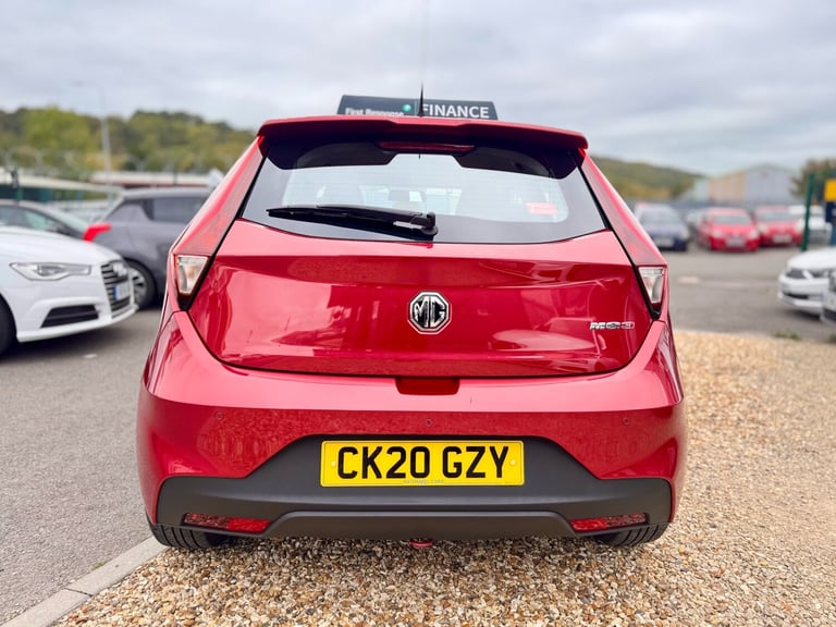 2020 MG MG3 1.5 VTi-TECH Excite 5dr HATCHBACK Petrol Manual