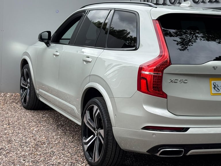 2019 Volvo XC90 2.0 B5 MHEV R-Design Pro Auto 4WD Euro 6 (s/s) 5dr ESTATE Diesel/Electric Hybrid ...