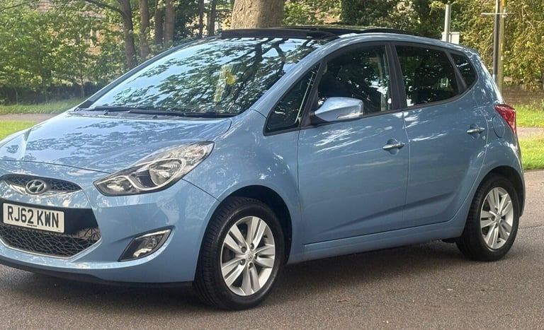 2012 Hyundai Ix20 1.4 Style 5dr MPV Petrol Manual