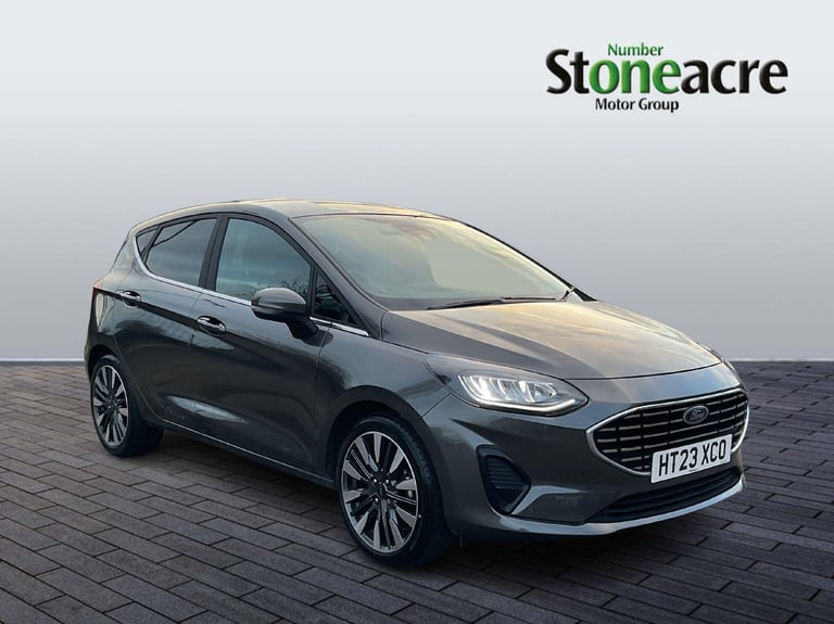 image for 2023 Ford Fiesta Fiesta Titanium X 5 door 1.0L EcoBoost 100PS FWD 6-Speed Manual HATCHBACK Petrol...
