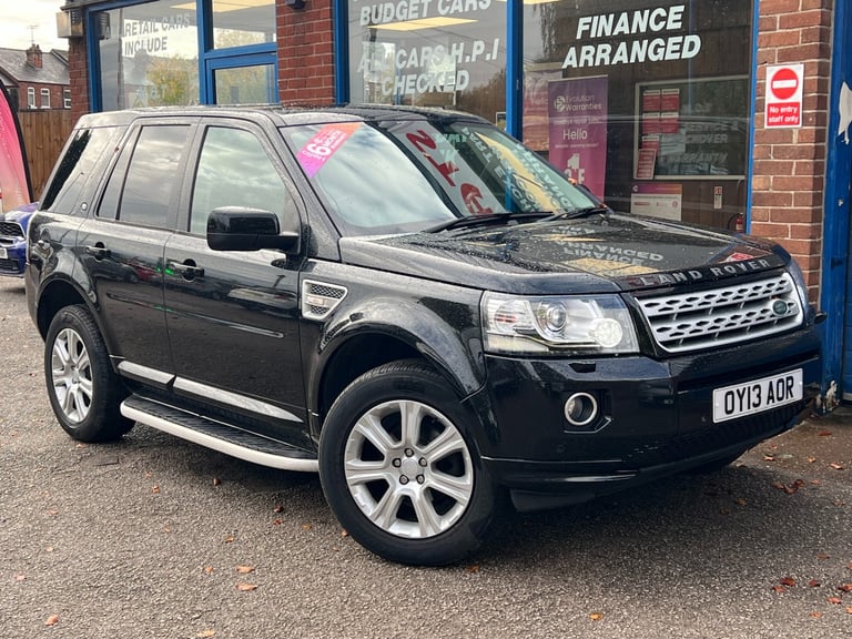 image for 2013 Land Rover Freelander 2.2 SD4 HSE LUX 5dr Auto ESTATE Diesel Automatic