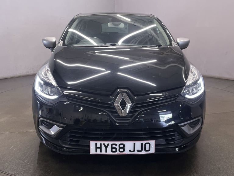 2018 68 RENAULT CLIO 0.9 TCE GT LINE HATCHBACK 5DR PETROL MANUAL EURO 6 (S/S) (9