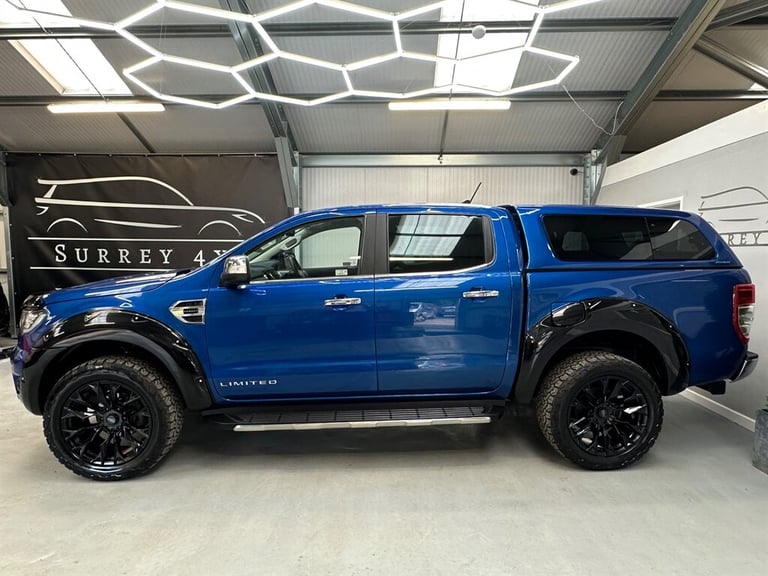 2020 Ford Ranger Pick Up Double Cab Limited 1 2.0 EcoBlue 170 Auto PICK UP DIESEL Automatic