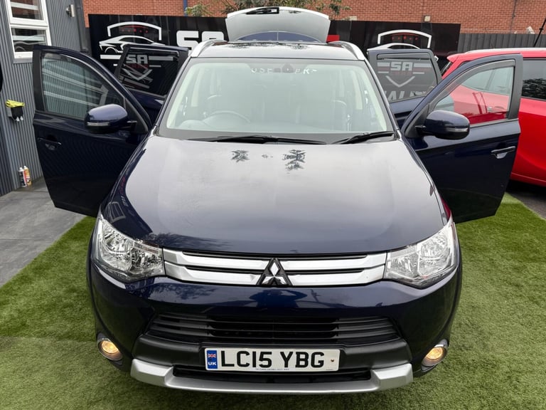 2015 Mitsubishi Outlander 2.2 DI-D GX3 SUV 5dr Diesel Auto 4WD Euro 5 (s/s) (150 ps) ESTATE Diese...