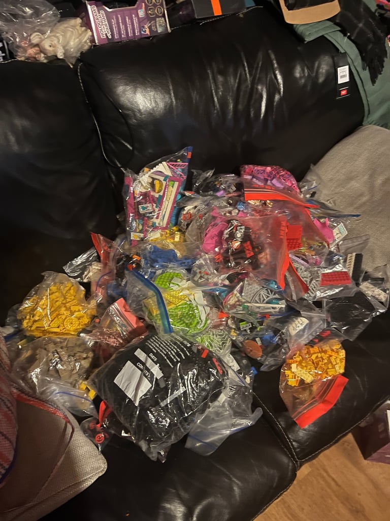 image for Different bags of Lego 