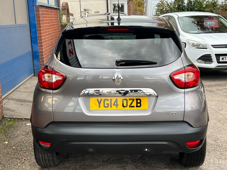 2014 Renault Captur 1.5 dCi 90 Dynamique S MediaNav Energy 5dr HATCHBACK Diesel Manual