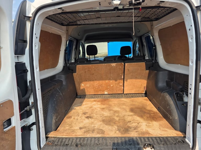 2014 Mercedes-Benz Citan Crew Cab 5 SEAT X LWB 109 CDI Van PANEL VAN Diesel Manual
